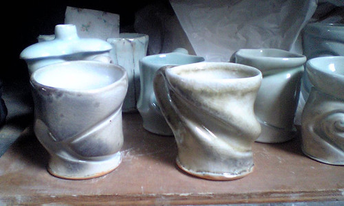 Glazed Mugs
