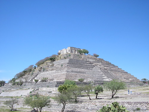 El Cerrito pyramid ©  khawkins33