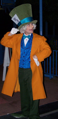 Walt Disney World - Mickey's Not So Scary Halloween Party - Mad Hatter by blondeheroine