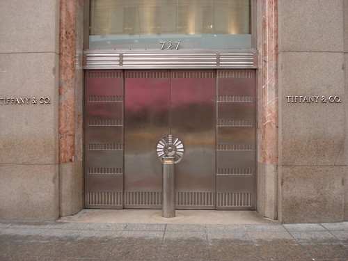 Tiffany's store on 5th Avenue