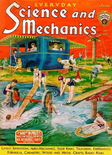 Science And Mechanics 6-1932