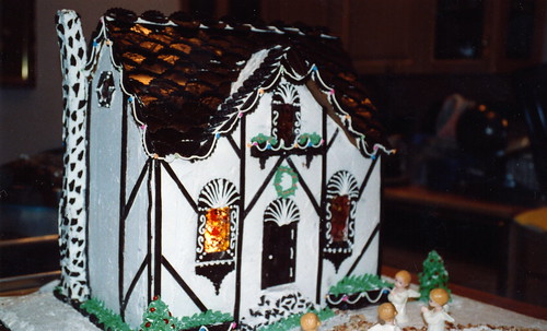 1995 Gingerbread house by ineedathis.