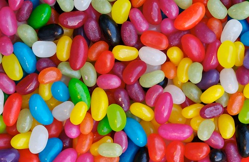 J is for ... Just Jelly Beans