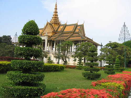 Royal palace phnom penh 6