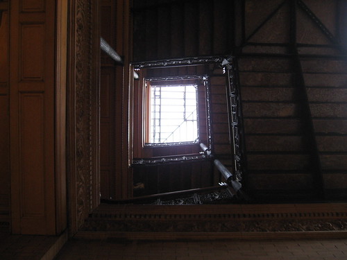 The Bradbury Building - Straight Up