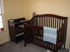 The Crib and Changing Table