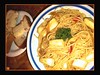 Curried-Squid Pasta