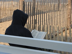 Hooded Reader (by Big Mike 42)