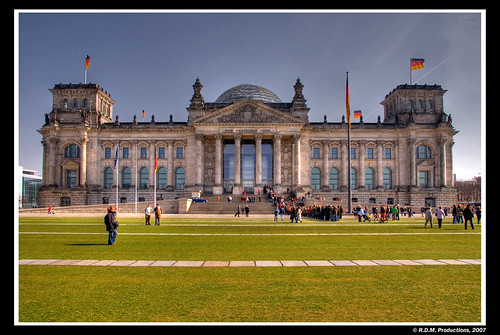 Berlin - Reichstag - HDR