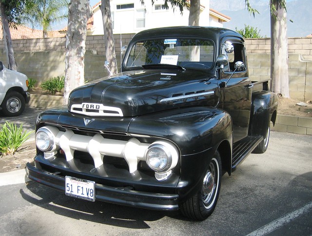 ford truck f1 1951