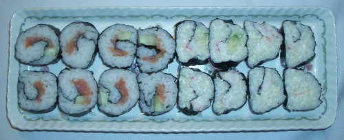 Mi primer Maki-Sushi