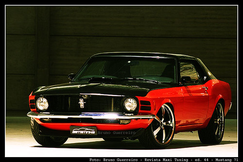 Ensaio Mustang Capa Maxi Tuning jan 07