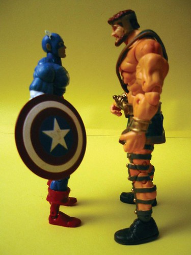Captain America and Hercules