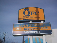 QFC Sign