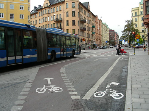 Bicycle Lanes, Stockholm