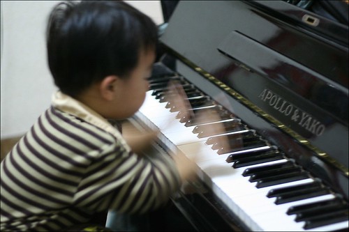 有意願彈鋼琴12