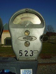 Parking Meter on the Riverfront