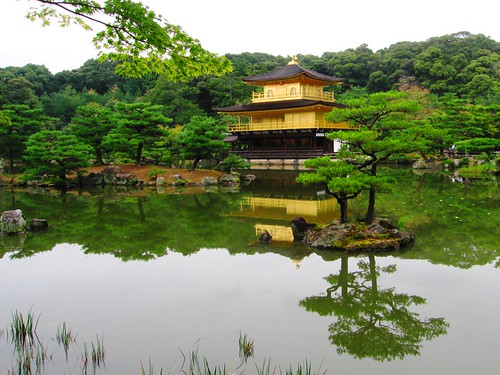 Kinkakuji (Golden Pavilion) Zen temple