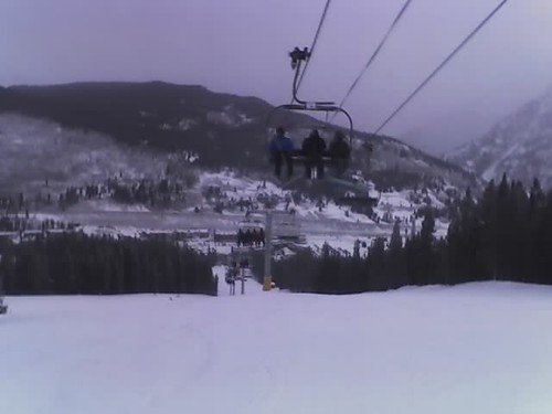 High speed lift at Copper Mountain