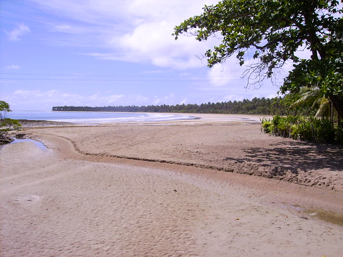 Bainema - Praia deserta