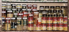 My spice cupboard