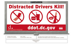 Distracted Drivers Kill!