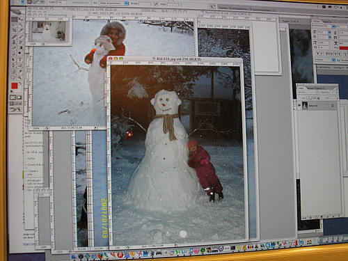 EFIT 11:14 - working with our readers photos of snowmen