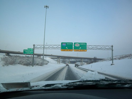 Winter's Drive: 490 to 590