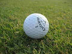 golf ball, at Ruth Lake Country Club