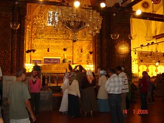 Di Dalam Mevlana Museum, Konya, Turkey