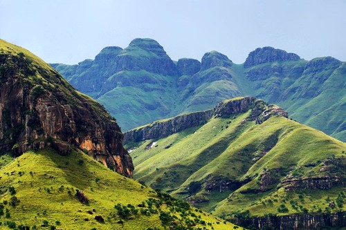 Drakensberg mountain range