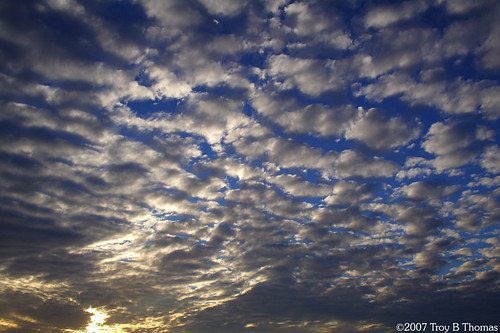 EveningClouds_1_20070131; photography by Troy Thomas