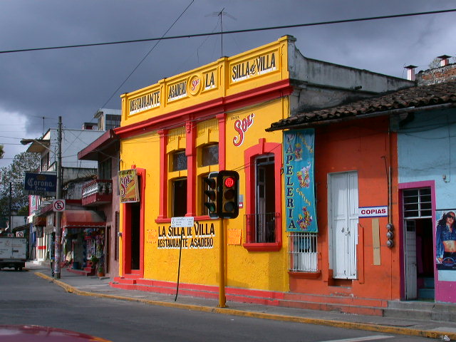 Scene in Xalapa