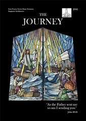 Journey Magazine Front Cover Design 2006