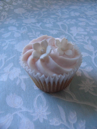Wedding cupcake sample originally uploaded by kylie lambert