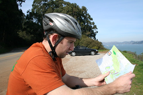 Checking out the Map