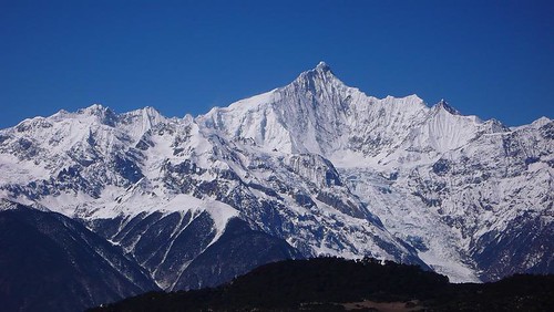 雲南 香格里拉 梅里雪山