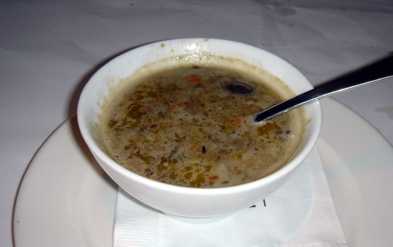 Lenti & Mushroom Soup