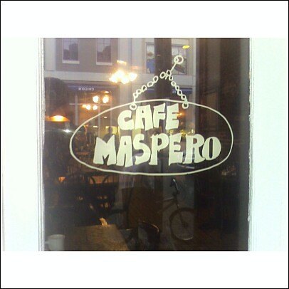Cafe Maspero on Decatur ST in New Orleans
