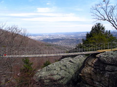 The Rock City Swinging Bridge