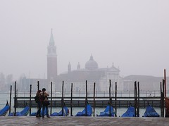 霧中的威尼斯