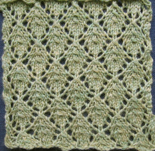 Leaves Knitting Pattern - Catalog of Patterns