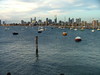 Melbourne from St.Kilda Pier