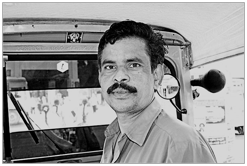 Madurai : Auto Driver