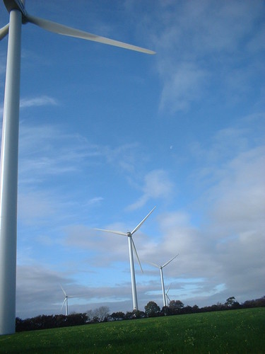 Windmills in Brittany