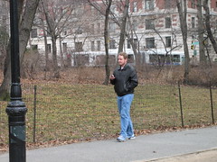 Daniel in Central Park by Steeeeven