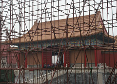 Forbidden City Scaffolding