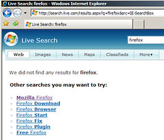 No Firefox?