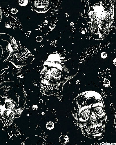 cool designs for backgrounds. cool skull fabric