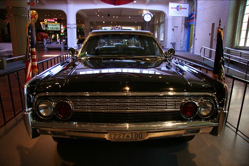 JFK's 1961 Lincoln Continental